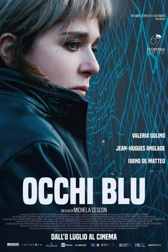 Постер Occhi blu